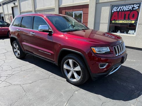 Used 2016 Jeep Grand Cherokee Limited w/ Luxury Group II AWD/4WD image 1