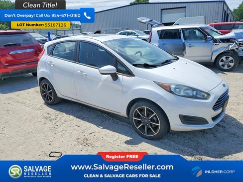 Used 2019 Ford Fiesta SE FWD image 5
