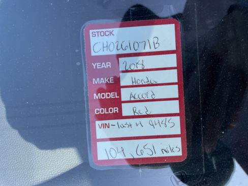 Certified 2018 Honda Accord Sport image 5