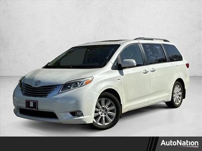 Used 2016 Toyota Sienna Limited Premium