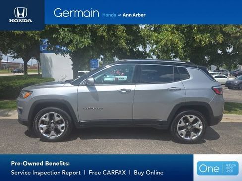 Used 2020 Jeep Compass Limited AWD/4WD image 2
