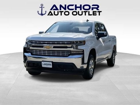 Used 2021 Chevrolet Silverado 1500 LT AWD/4WD image 4