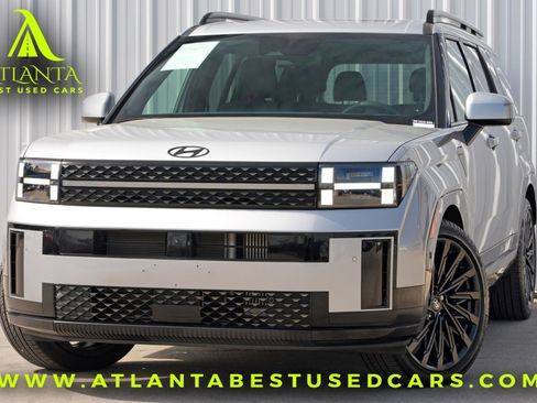 Used 2025 Hyundai Santa Fe Calligraphy image 1