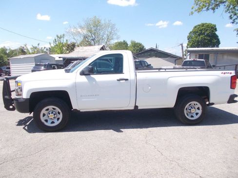 Used 2016 Chevrolet Silverado 1500 W/T w/ WT Fleet Convenience Package AWD/4WD image 18