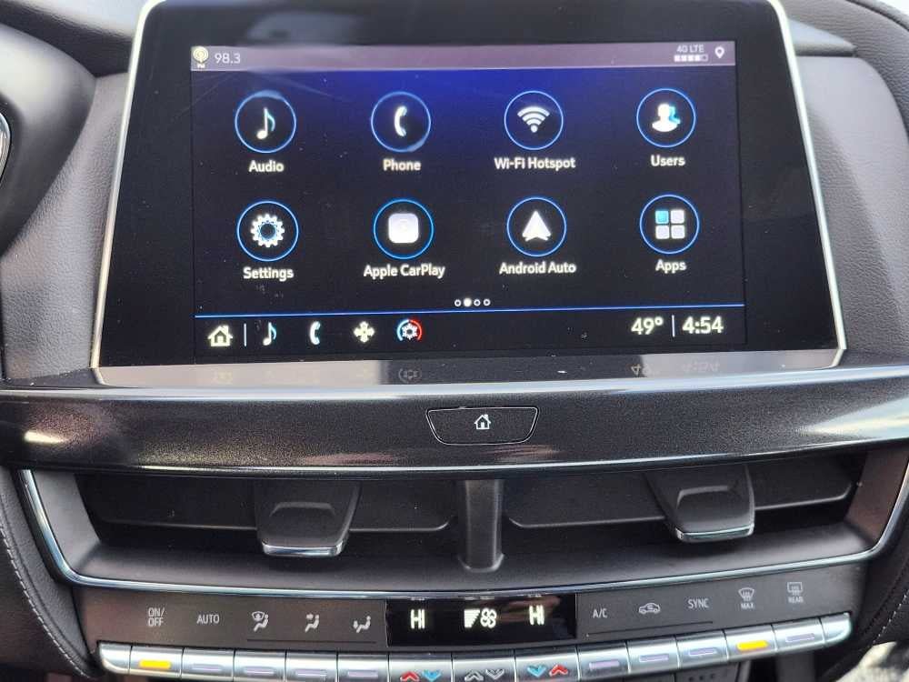 Used 2023 Cadillac CT5 Luxury AWD/4WD image 8
