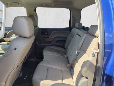 Used 2014 GMC Sierra 1500 SLT w/ SLT Crew Cab Value Package AWD/4WD image 17