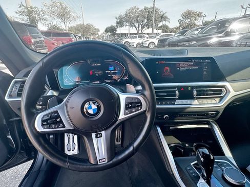 Used 2023 BMW M440i Convertible w/ Premium Package RWD image 12