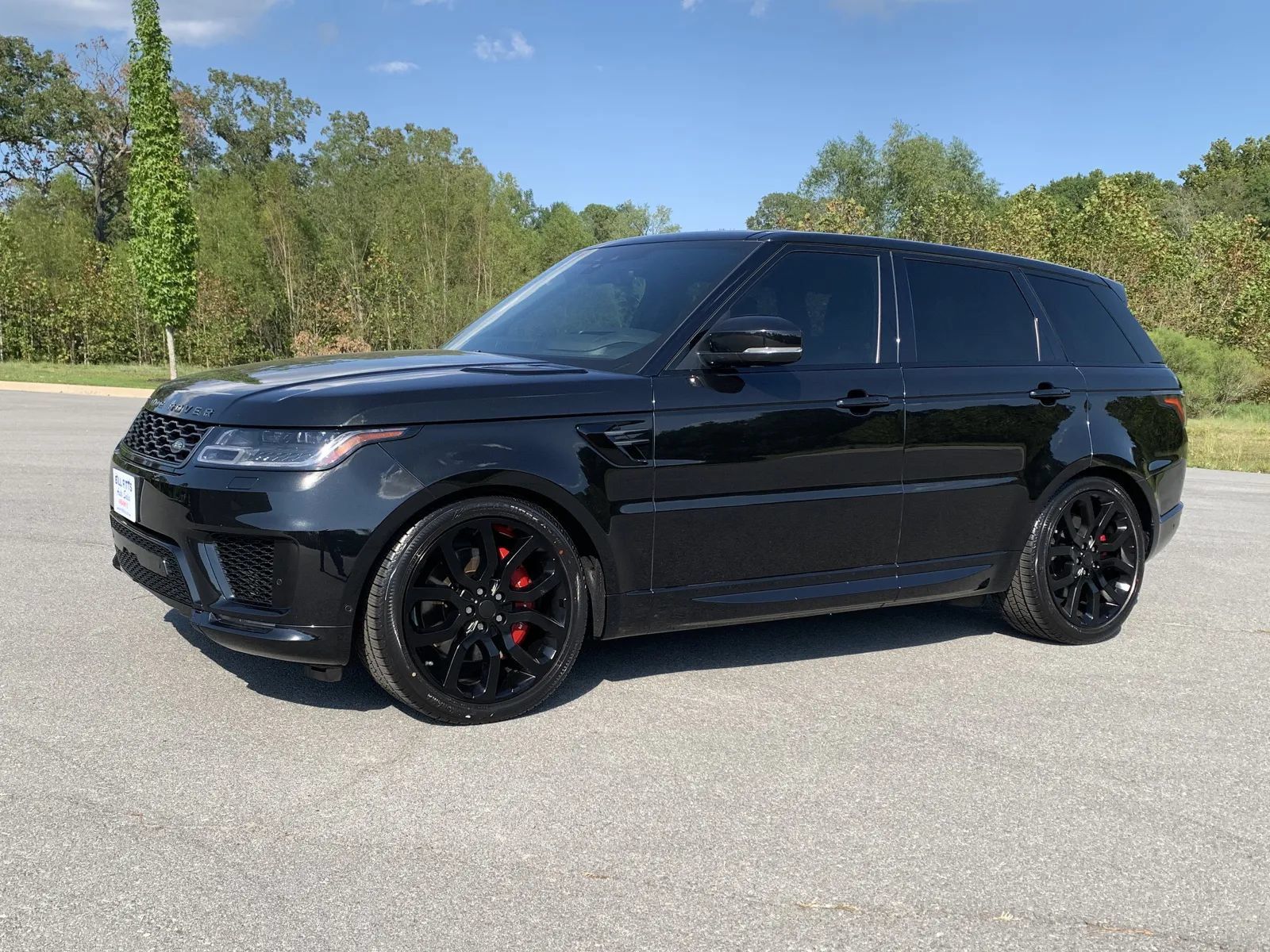 Used 2019 Land Rover Range Rover Sport Supercharged AWD/4WD image 3