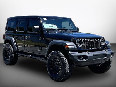 New 2026 Jeep Wrangler Unlimited Sport