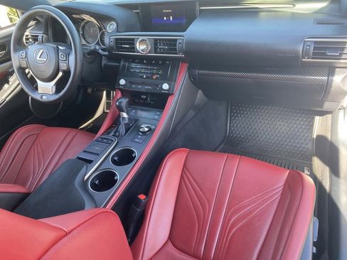 Used 2016 Lexus RC F w/ Premium Package RWD image 9