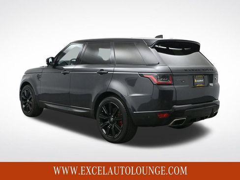 Used 2020 Land Rover Range Rover Sport HST image 4