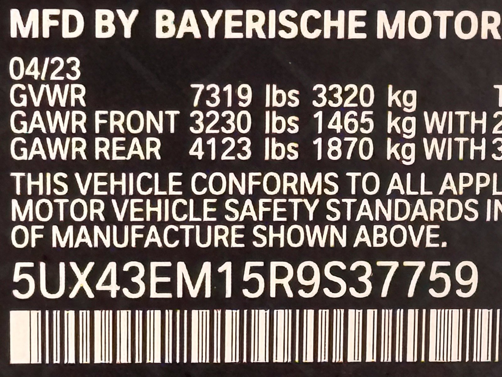 Used 2024 BMW ALPINA XB7 AWD/4WD image 52