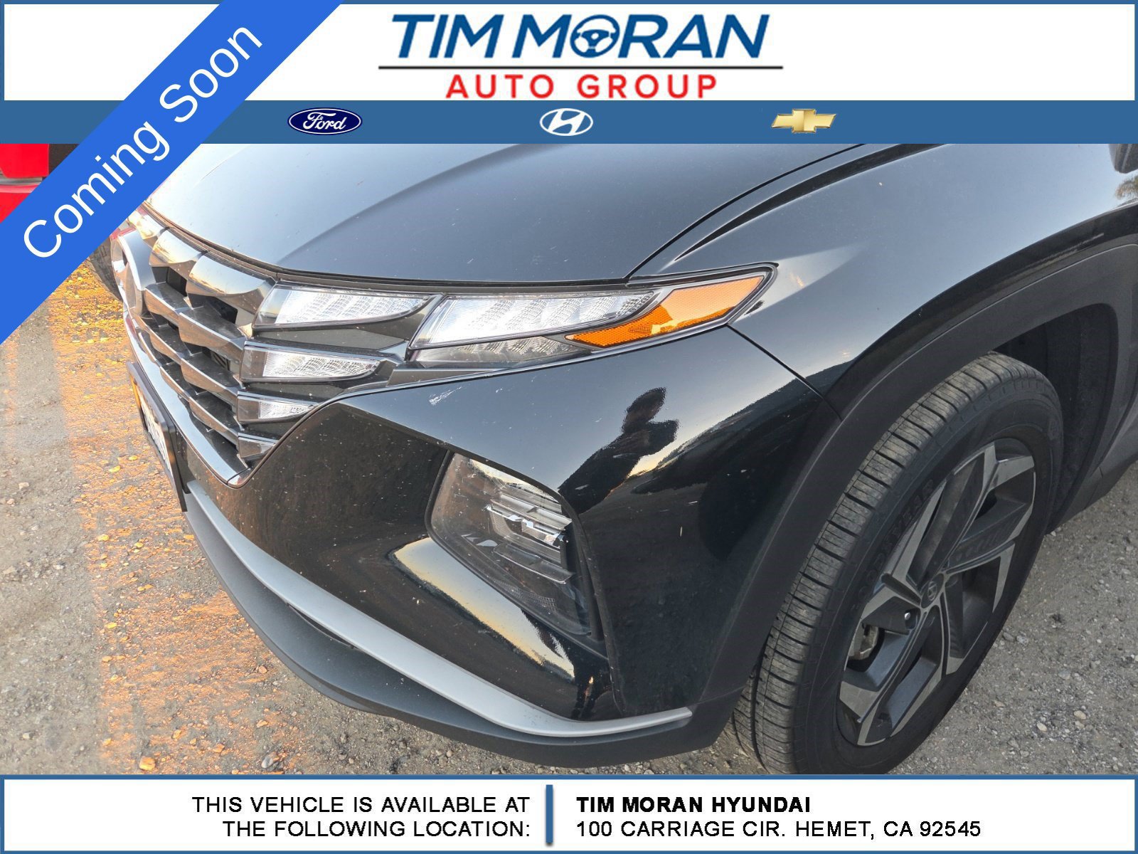 Used 2023 Hyundai Tucson SEL AWD/4WD image 1