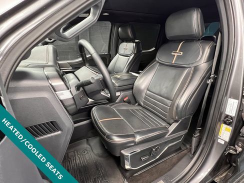 Used 2021 Ford F150 Platinum w/ Equipment Group 701A High image 3