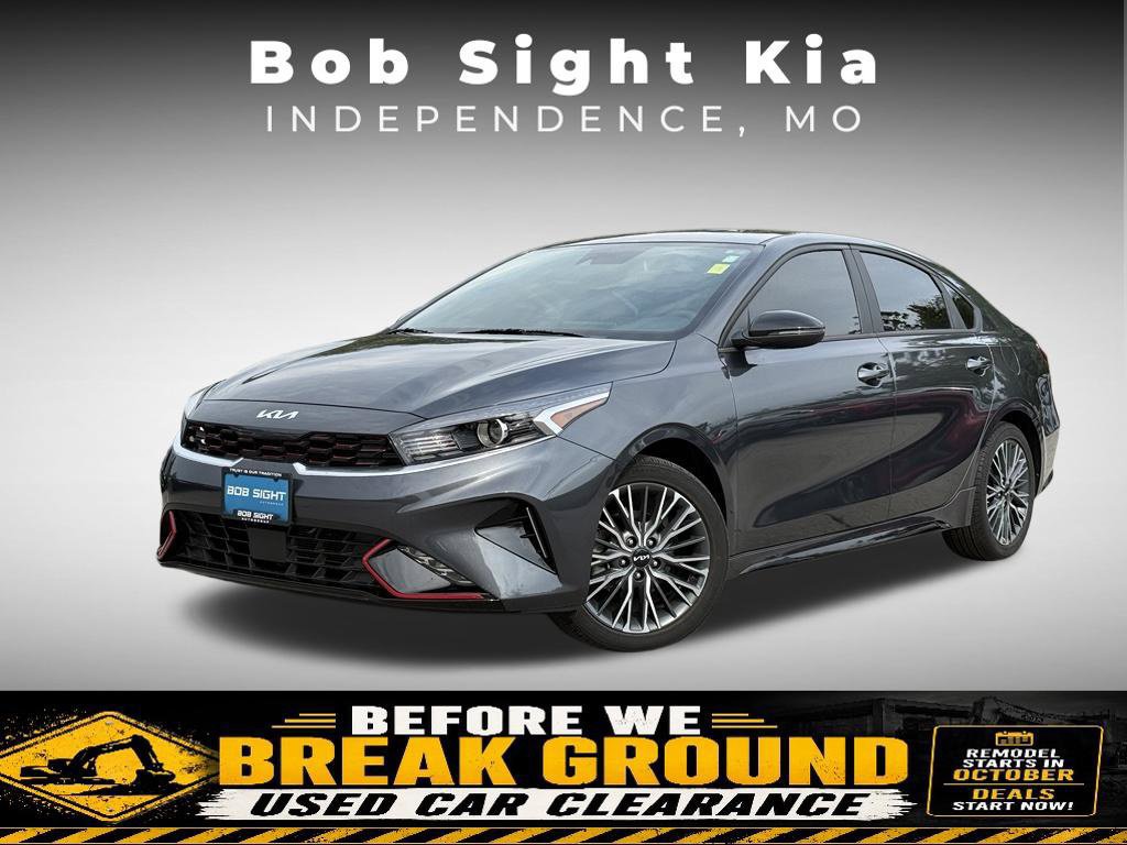 Used 2024 Kia Forte GT-Line w/ GT-Line Premium Package FWD image 1