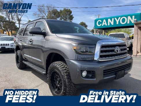 Used 2014 Toyota Sequoia SR5 image 1