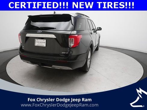 Used 2021 Ford Explorer XLT w/ Equipment Group 202A image 36
