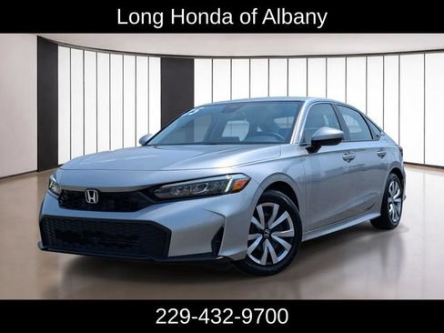 Used 2025 Honda Civic LX image 1