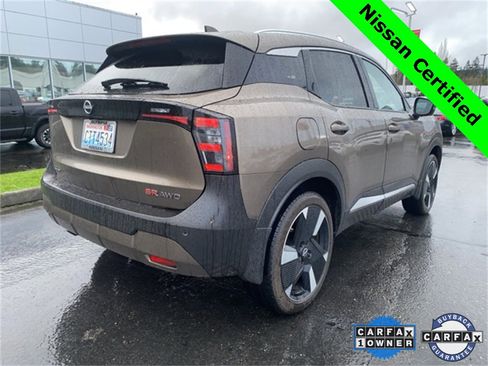 Certified 2025 Nissan Kicks SR w/ Illumination Package image 8