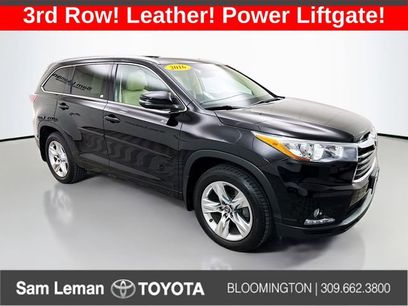 Used 2016 Toyota Highlander Limited