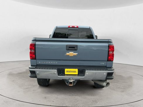 Used 2015 Chevrolet Silverado 2500 LTZ w/ Duramax Plus Package AWD/4WD image 6