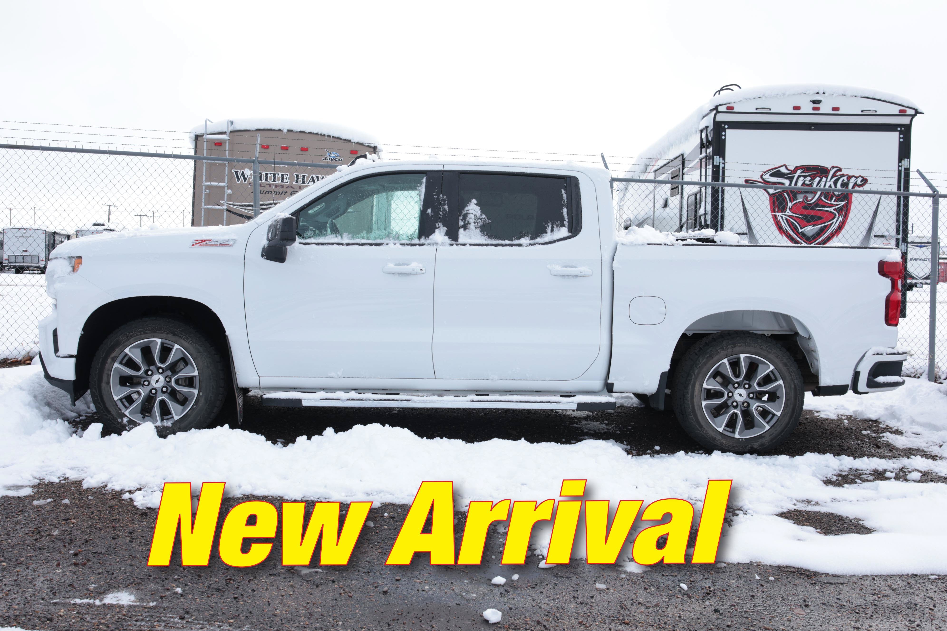 Used 2019 Chevrolet Silverado 1500 RST w/ True North Edition AWD/4WD image 1
