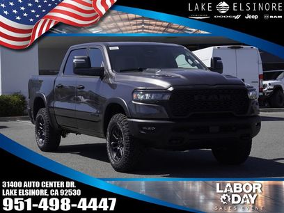 New 2026 RAM 1500 Rebel w/ Trailer Tow Group