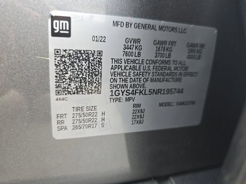 Used 2022 Cadillac Escalade Sport w/ Touring Package image 37