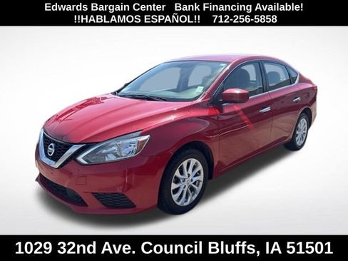 Used 2019 Nissan Sentra SV w/ All Weather Package FWD image 3