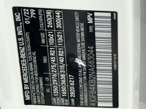 Used 2022 Mercedes-Benz GLE 350 4MATIC w/ AMG Line Exterior image 58