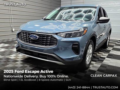 Used 2025 Ford Escape Active