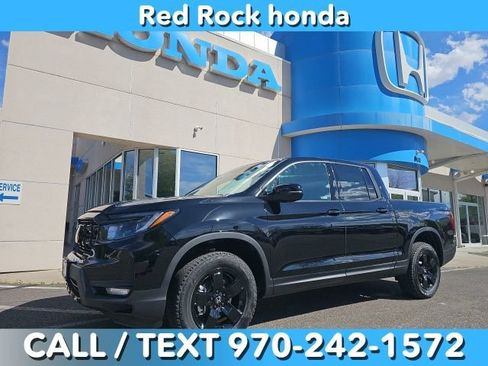 New 2026 Honda Ridgeline Black Edition image 1