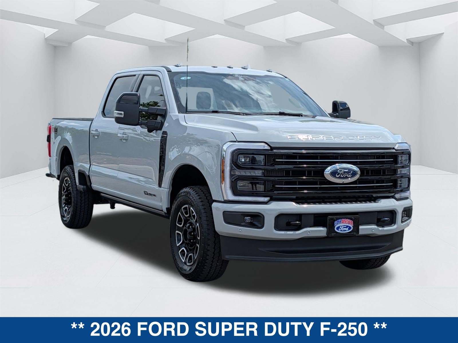 New 2026 Ford F250 Platinum w/ FX4 Off-Road Package AWD/4WD image 3