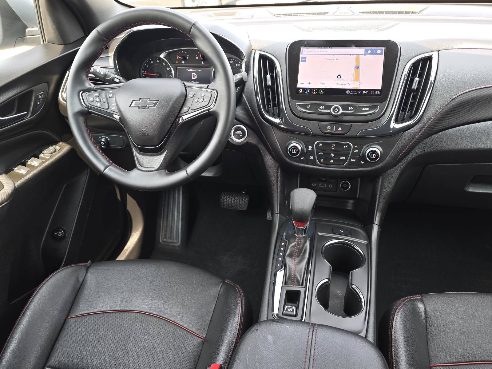 Used 2023 Chevrolet Equinox RS w/ RS Leather Package FWD image 10