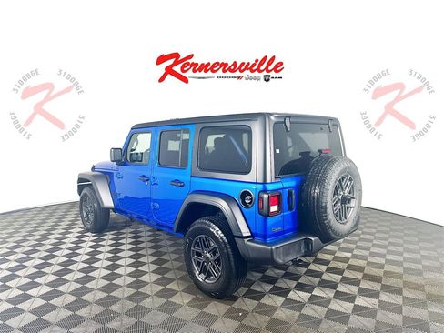 New 2025 Jeep Wrangler Sport S image 5