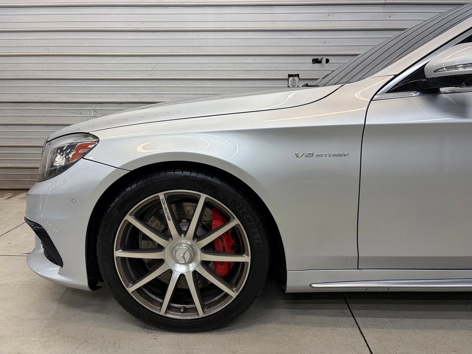 Used 2016 Mercedes-Benz S 63 AMG 4MATIC Sedan image 4