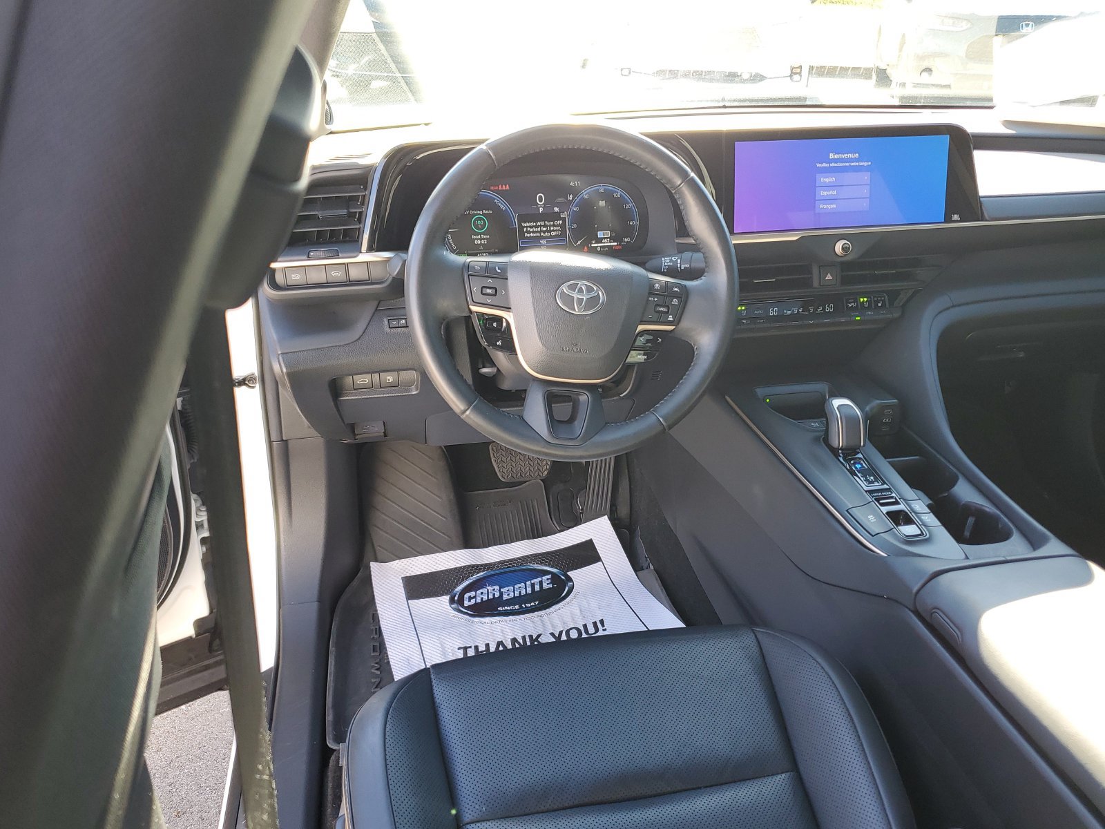 Used 2023 Toyota Crown w/ Advanced Technology Package AWD/4WD image 11