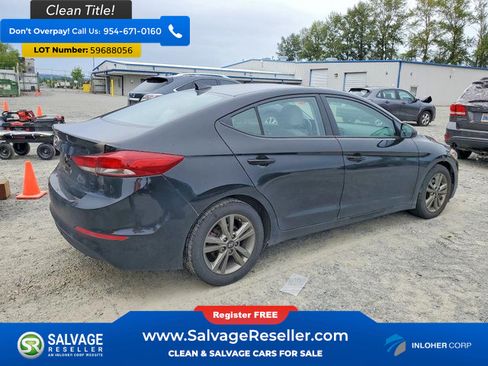 Used 2018 Hyundai Elantra Value Edition FWD image 4
