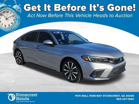 Used 2022 Honda Civic EX-L image 1