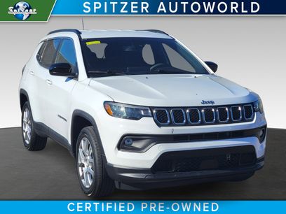 Certified 2024 Jeep Compass Latitude