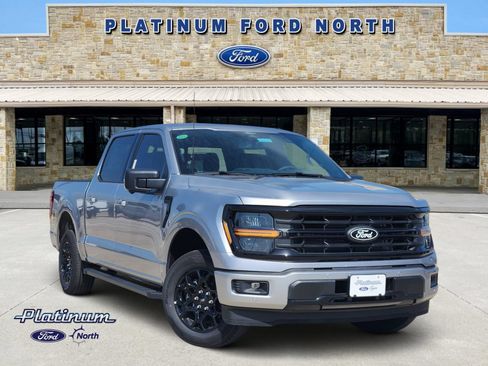 New 2026 Ford F150 XLT w/ Equipment Group 302A MID RWD image 1