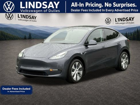 Used 2023 Tesla Model Y Long Range AWD/4WD image 4