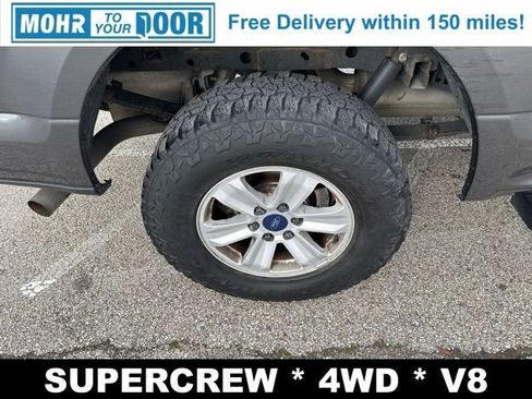 Used 2017 Ford F150 XLT w/ Equipment Group 301A Mid image 9