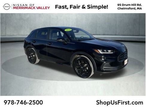 Used 2024 Honda HR-V Sport image 1