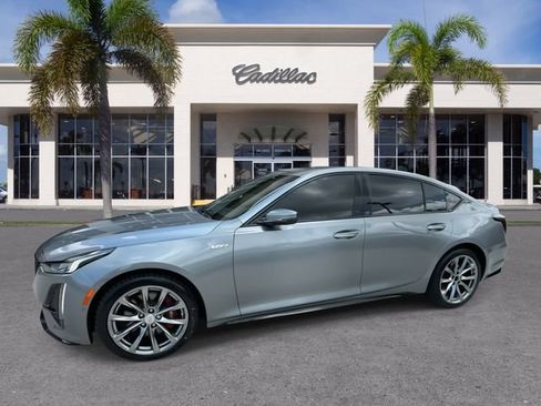 Certified 2023 Cadillac CT5 V w/ Premium Package AWD/4WD image 7