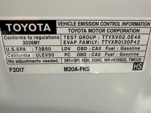 Used 2026 Toyota Corolla LE FWD image 67