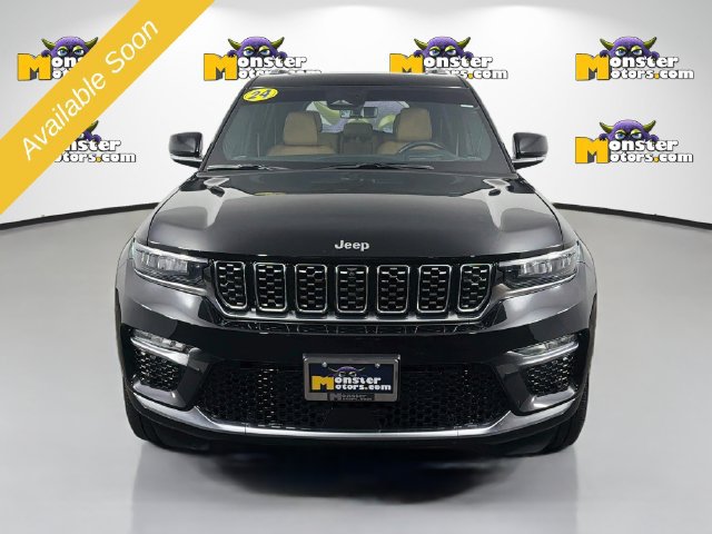 Used 2024 Jeep Grand Cherokee Summit AWD/4WD image 2