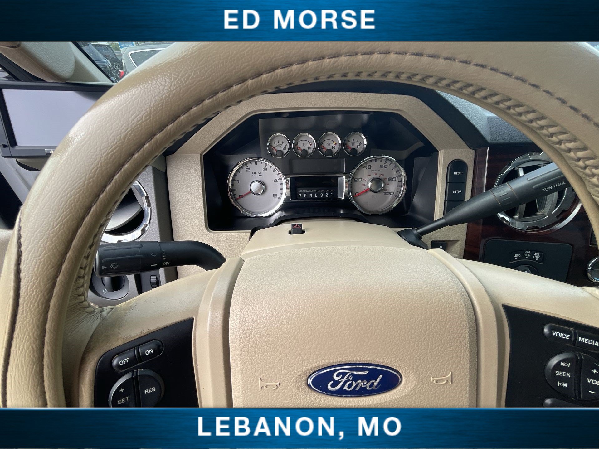 Used 2010 Ford F250 4x4 Crew Cab Super Duty image 11