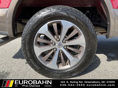 Used 2015 Ford F150 King Ranch w/ Equipment Group 601A Luxury image 35