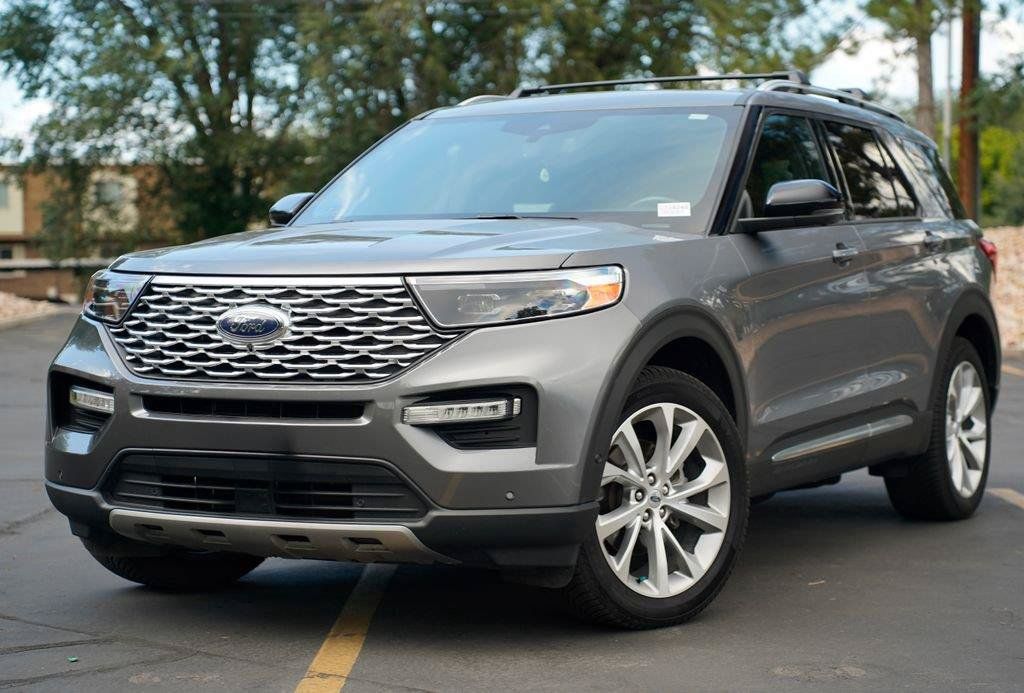 Used 2021 Ford Explorer Platinum w/ Equipment Group 601A AWD/4WD image 1